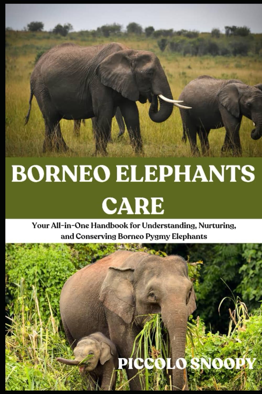 Borneo Elephants Care: Your All-in-One Handbook for Understanding, Nurturing, and Conserving Borneo Pygmy Elephants