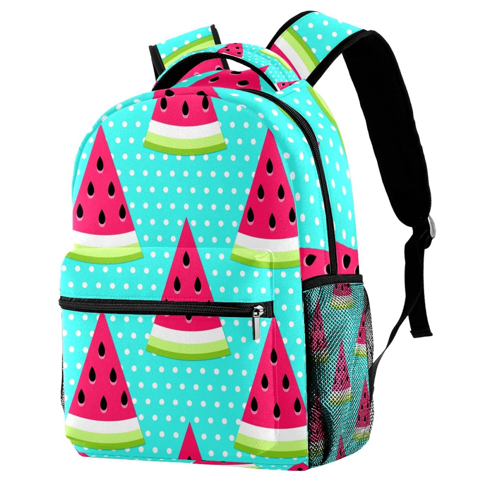 Sac à dos de voyage à grande capacité multicolore imprimé - 7