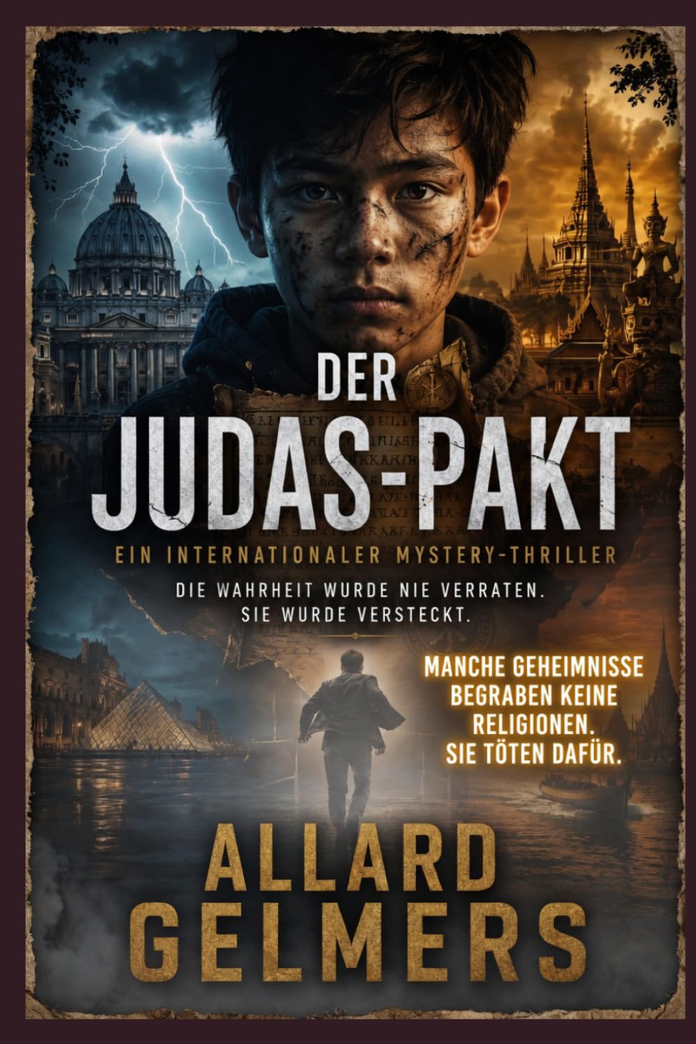 DER JUDAS PAKT: Die Wahrheit wurde nie verraten. Sie wurde versteckt.: Ein internationaler Mystery-Thriller