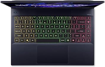 acer Predator Helios Neo 14 Laptop | 14.5 QHD+ 2560 x 1600 120Hz ComfyView | Unlock AI Experiences | Intel Core Ultra 7 Processor 155H | NVIDIA GeForce RTX 4070 | 16GB LPDDR5X | 1TB SSD