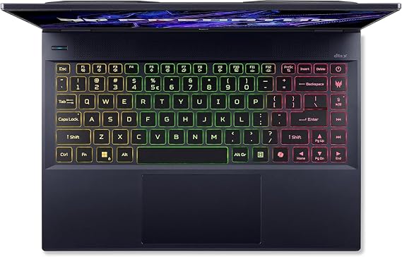 acer Predator Helios Neo 14 Laptop | 14.5 QHD+ 2560 x 1600 120Hz ComfyView | Unlock AI Experiences | Intel Core Ultra 7 Processor 155H | NVIDIA GeForce RTX 4070 | 16GB LPDDR5X | 1TB SSD