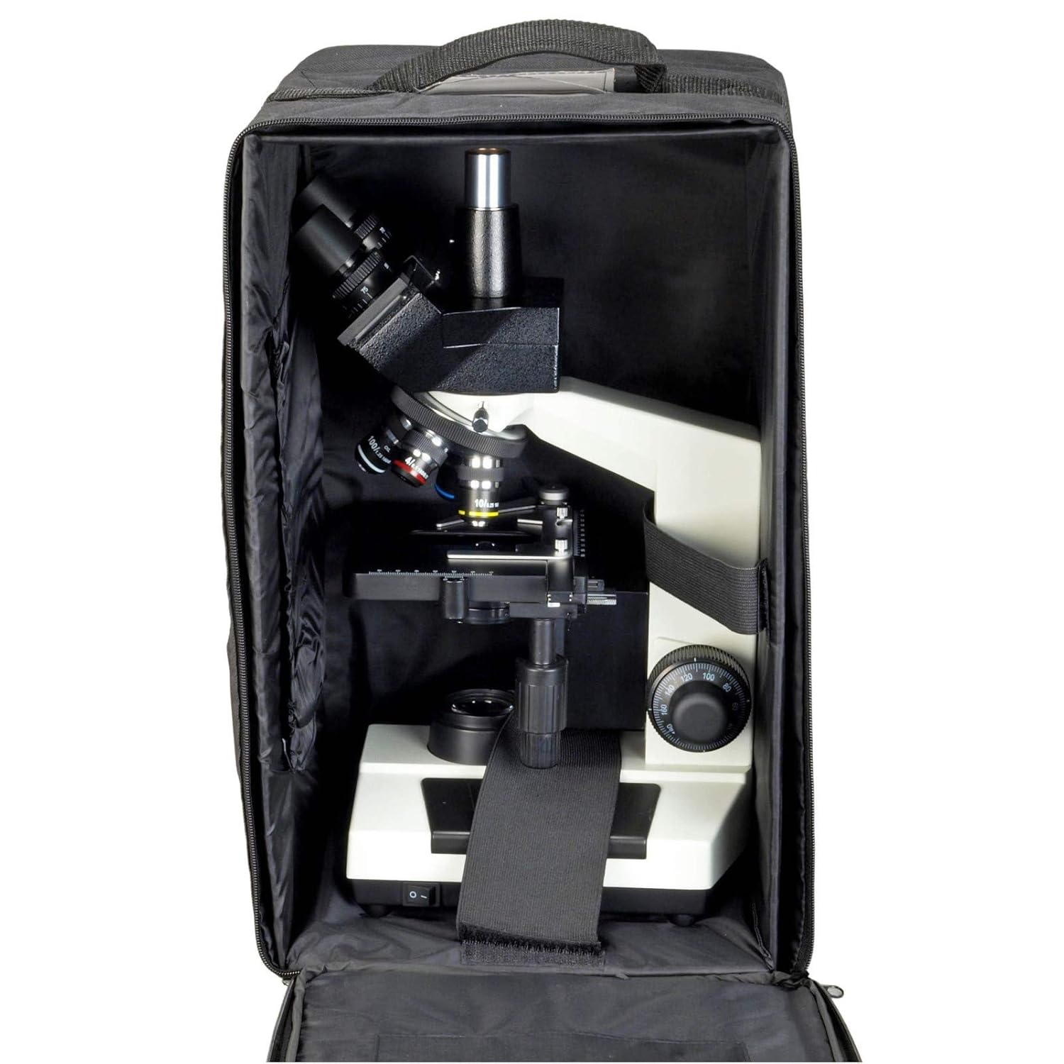 OMAX Vinyl Microscope Carrying Case