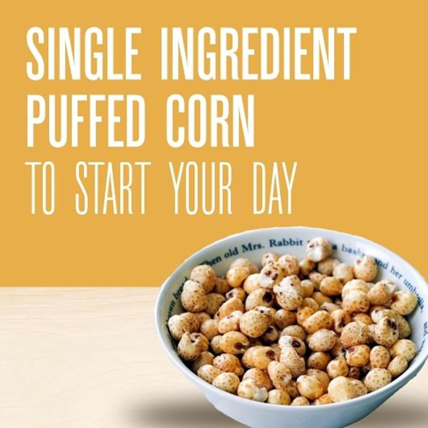 Arrowhead Mills Puffed Corn Cereal, 6 oz (Pack of 12)