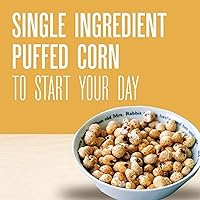 Vista 4 de Arrowhead Mills Cereal de maíz inflado, orgánico, sin OMG, 6 onzas (paquete de 2)