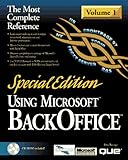 Special Edition Using Microsoft Backoffice
