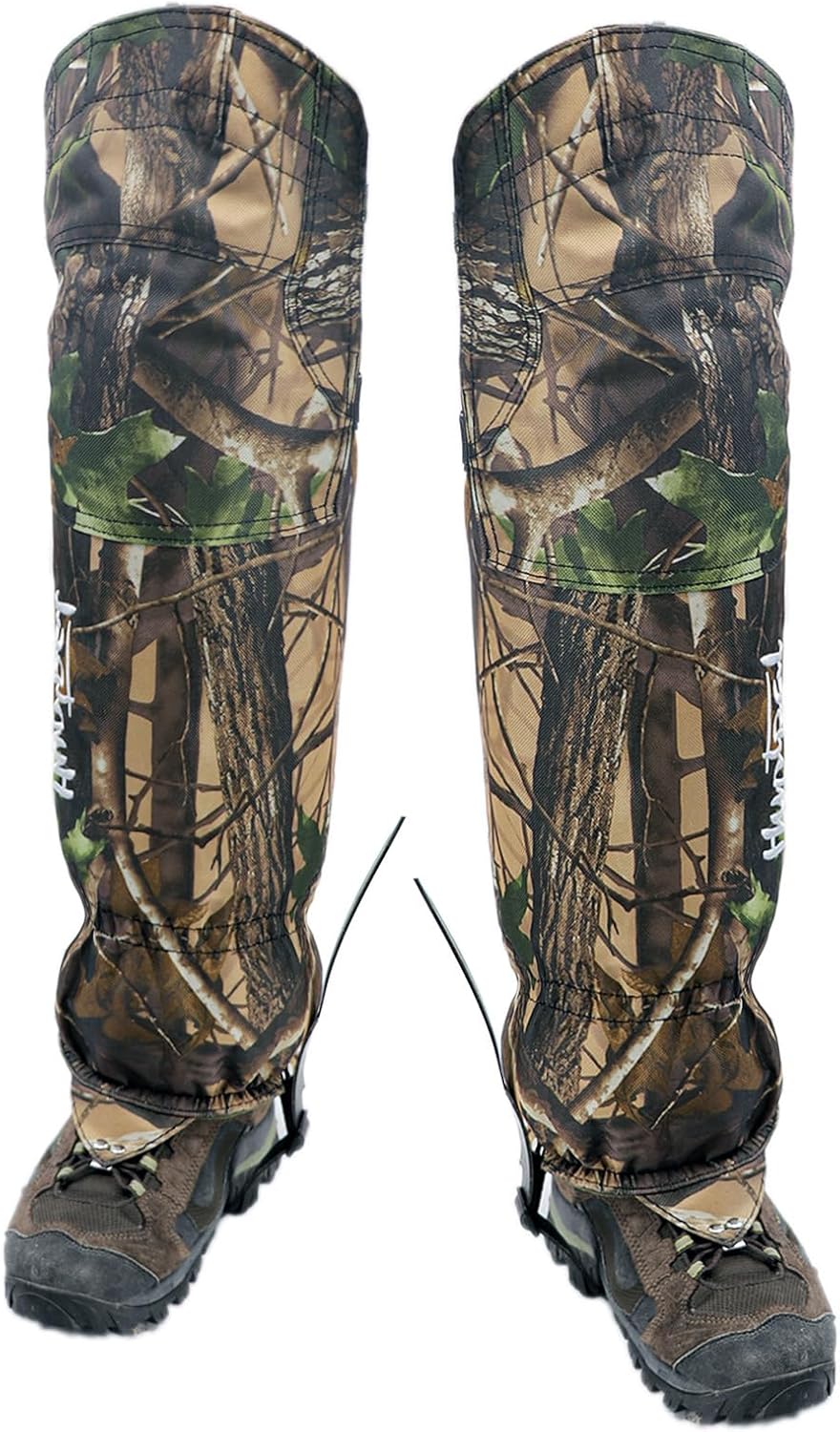 HUNTPAL Tree Camo Leg Gaiters Waterproof Knee Protection