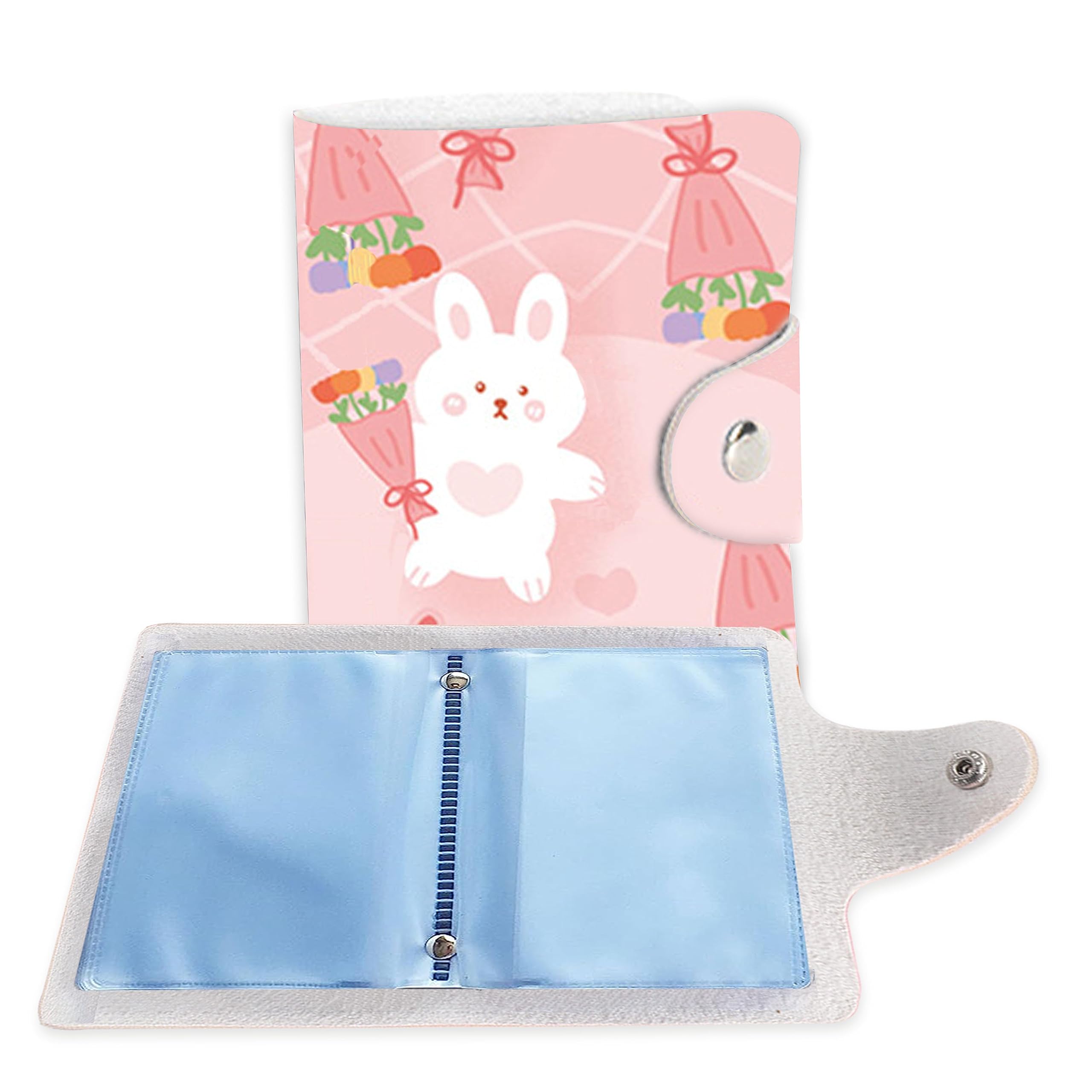20 Slots Card Holder for Men and Women - Elegant and Versatile Card Organizer, Credit Cardholder, Card Case, Card Pouch (Design 9)-image-31