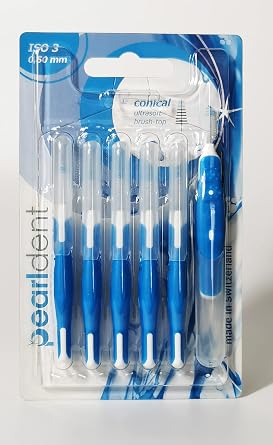 Pearldent Iso 3 Conical - 0.50 mm Kapakl  Aray z F r as  6 L