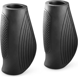 MARQUE Grip Shift Replacement Grips – Twist Shifter Grips with Anti-Slip Design, Soft & Comfortable TPR Rubber Bicycle Handlebar Grips Fit MTB, BMX, e-Bike and Commuter Bike, Easy No Tool Installation