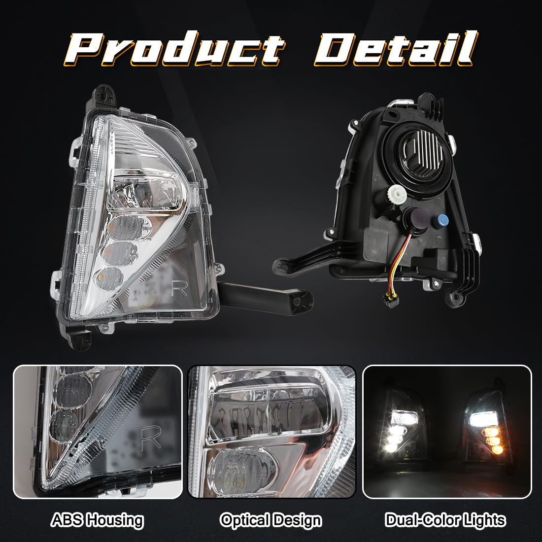 Amazon.com: VGETTING Daytime Running Light For Toyota Prius 2016