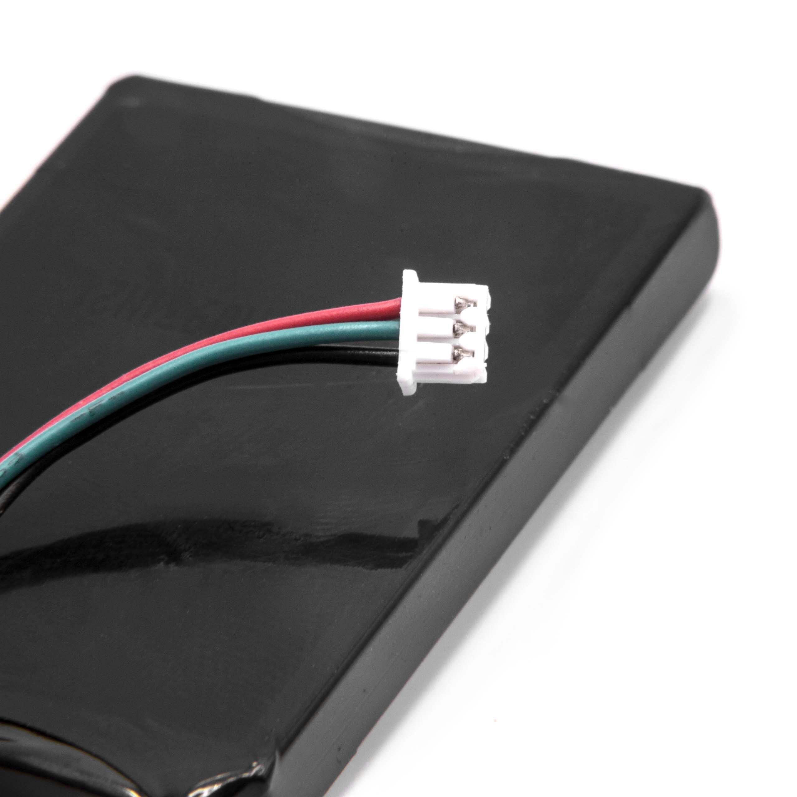 AKKU GPS MI2: Batterie De Navigation GPS Pour Mitac Mio Moov, 900 MAh Akku Gps Mi2 P178947