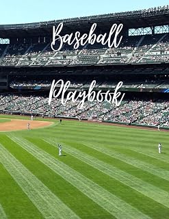 Baseball Playbook: An 8.5” x 11” Book with 100 Templates to design your winning strategy. Perfect gift for baseball players and coaches alike!