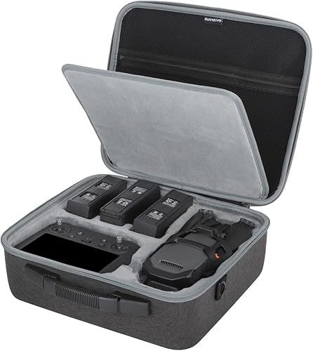 Miniatura 10 de Bolsa de almacenamiento para DJI Mavic 3 ProMavic 3 ClassicMavic 3 Drone, bolsa de almacenamiento para controladores DJI RCRC PRORC-N1 (para Mavic 3