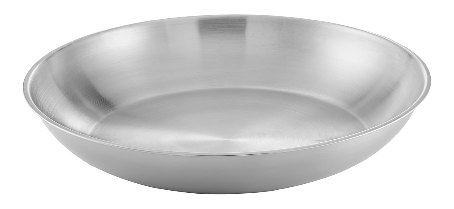 American Metalcraft SSEA18 Stainless Steel Seafood Tray, 18" Dia.