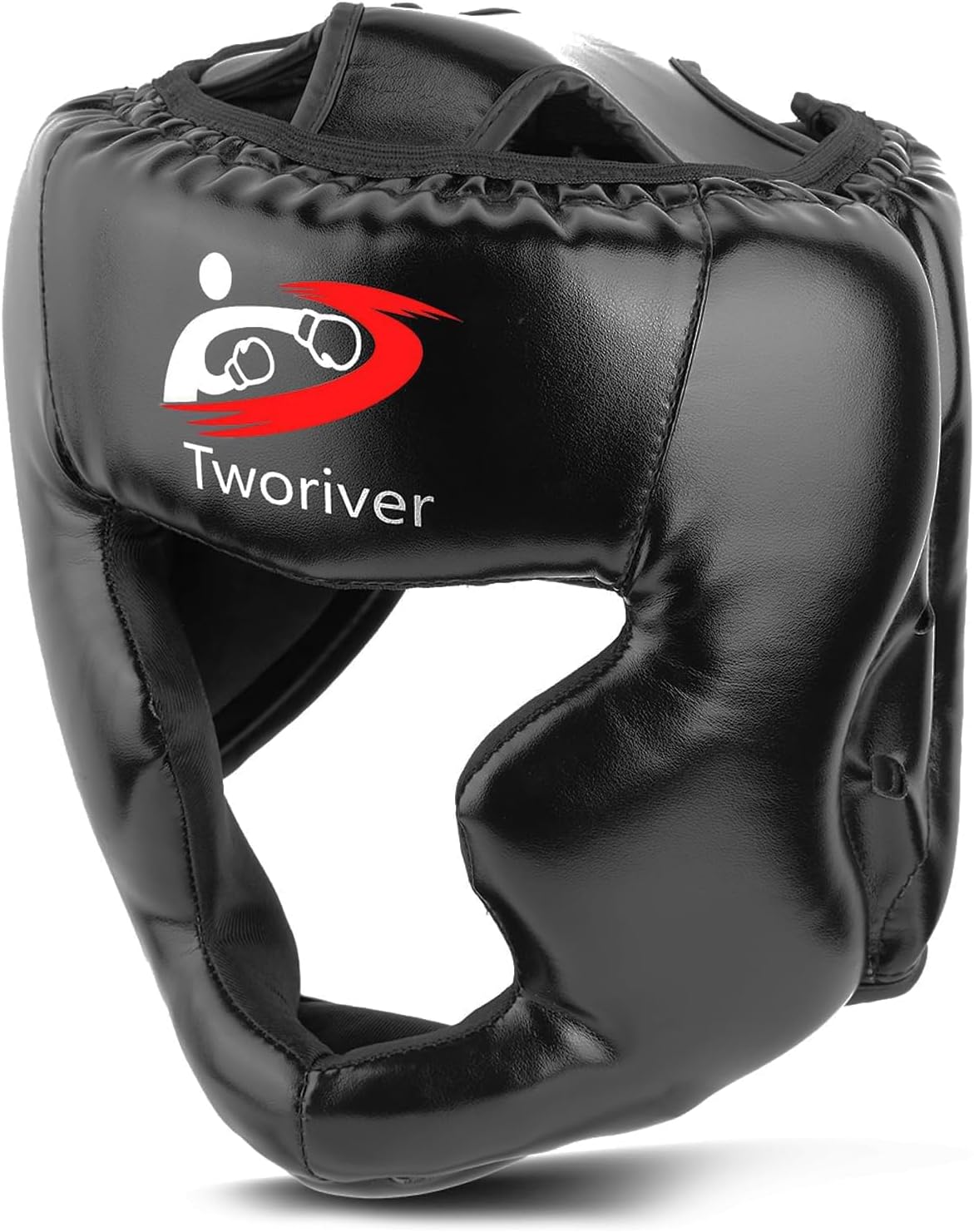 Boxing Headgear 1 Pack, Adjustable MMA Headgear for Adult Men & Kids, Closed-Type Boxing Helmet, Sparring, Muay Thai, Kickboxing Training Gear, Strong Grip
