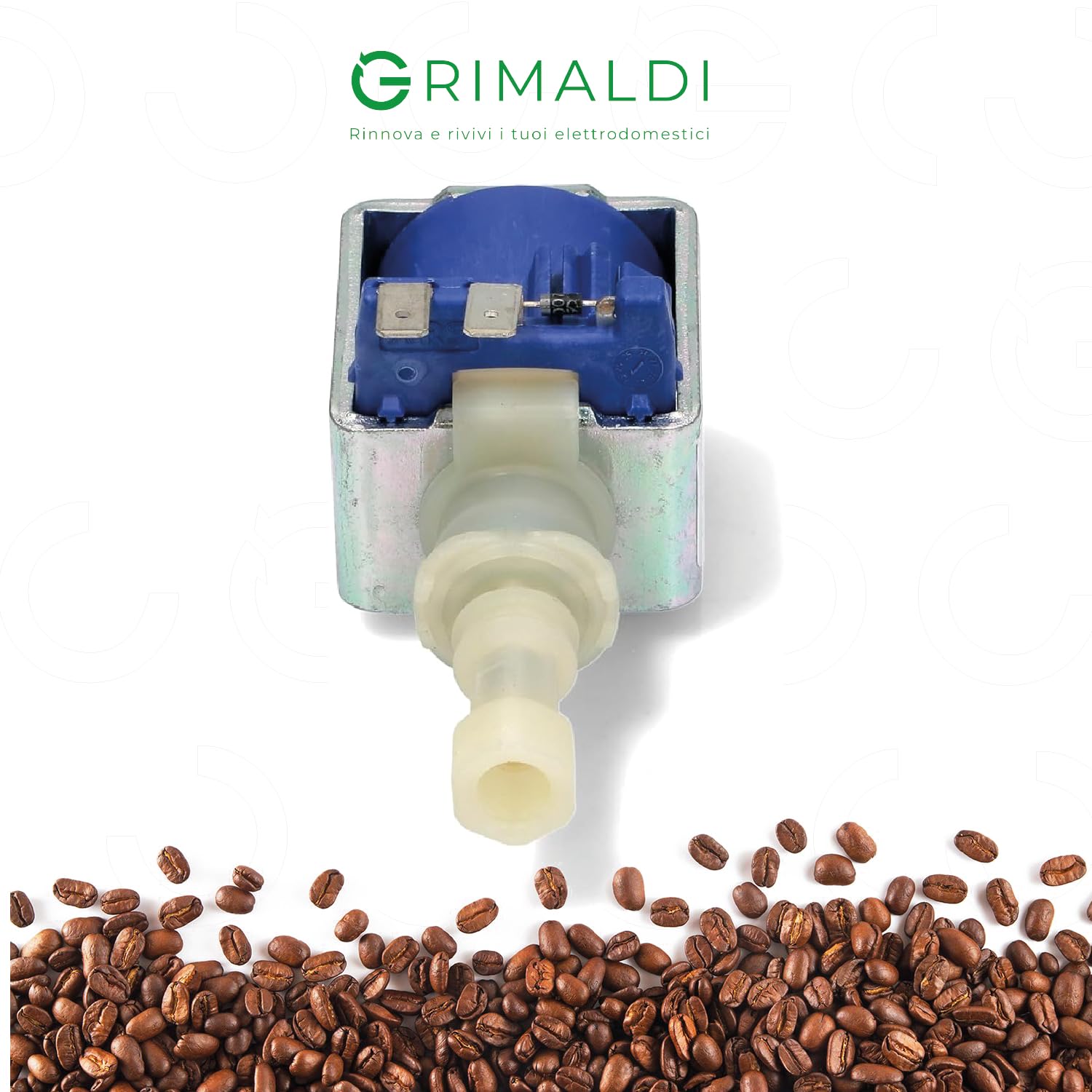 Pompa Caffè ARS 230V 50HZ 15bar Ricambio Compatibile Per La Macchina - Foto 2