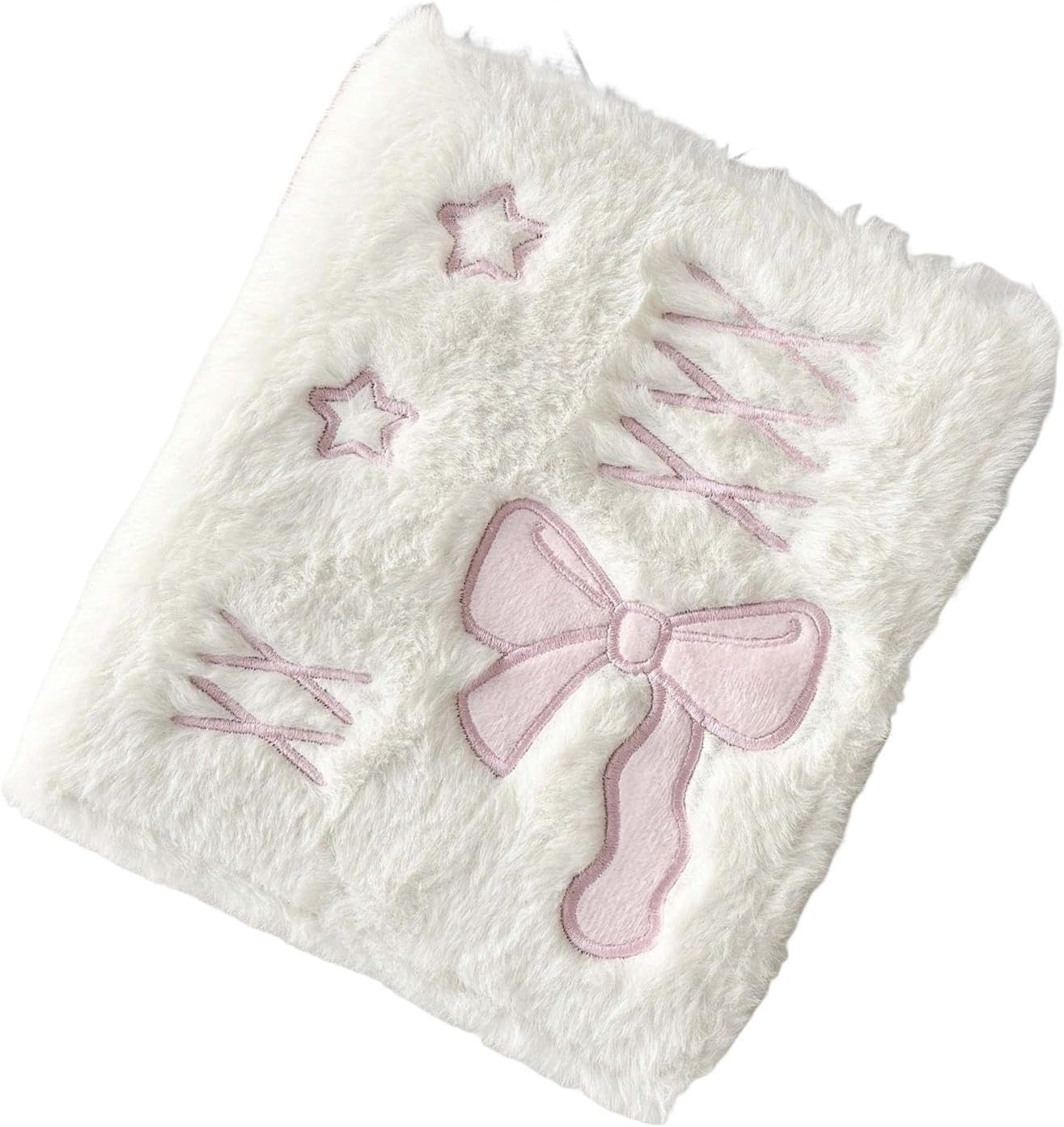 Plush Photocard Binder A6 Photo Storage Notebook with Inner Pages