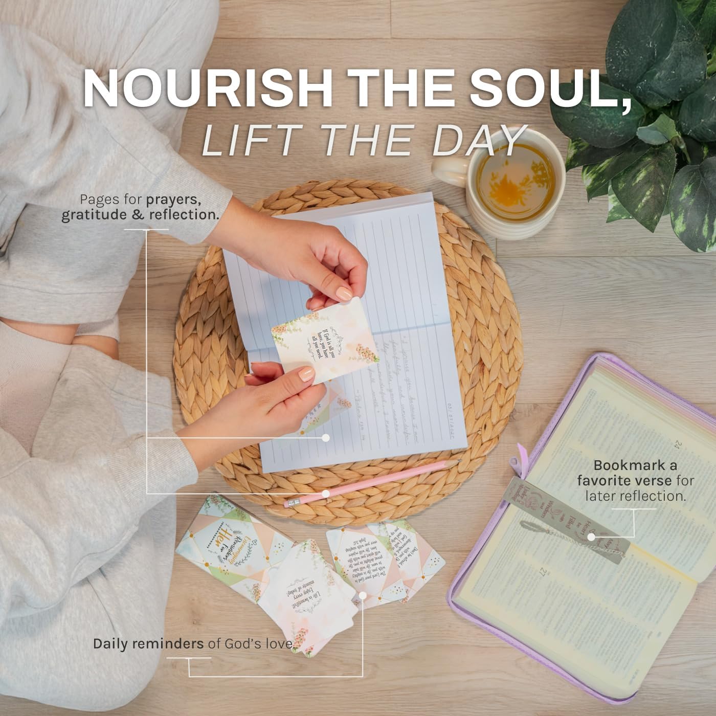 Daughter of the King Gift Set for Women | 8-Piece Christian Encouragement & Faith Keepsake Collection - Image 7