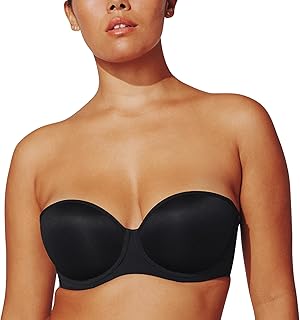 Thirdlove Classic Strapless Bra with High Support That Never Falls Down