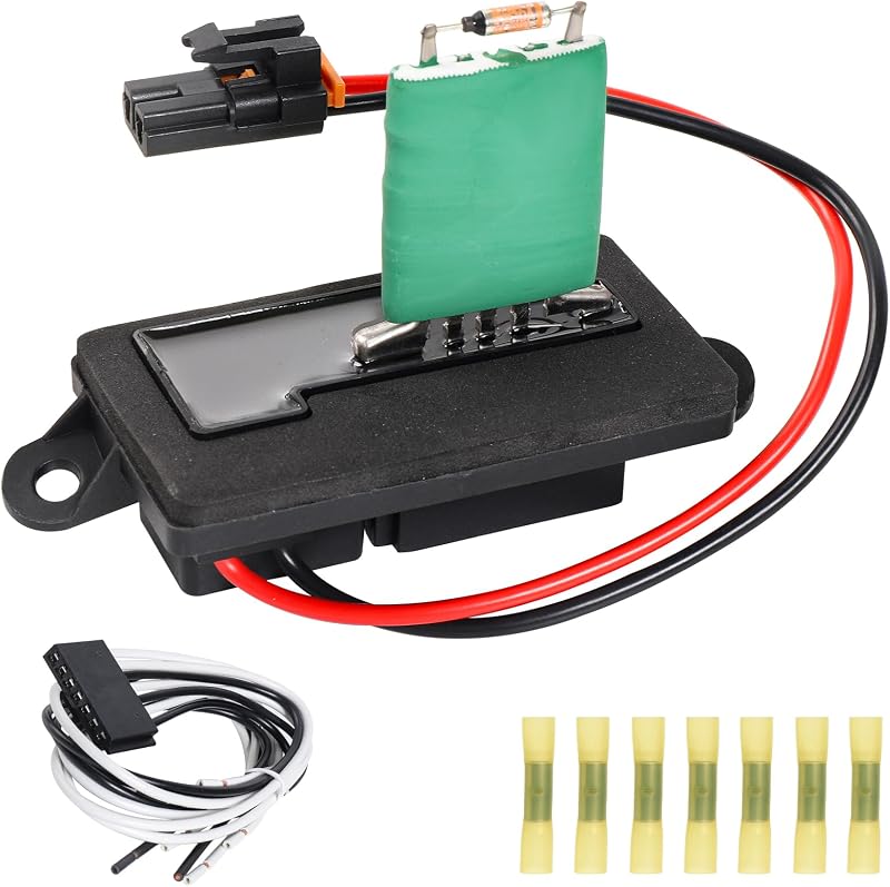 Resistor do Motor do Ventilador HVAC TAYATUO para Chevy Silverado e GMC Sierra – 1 unidade
