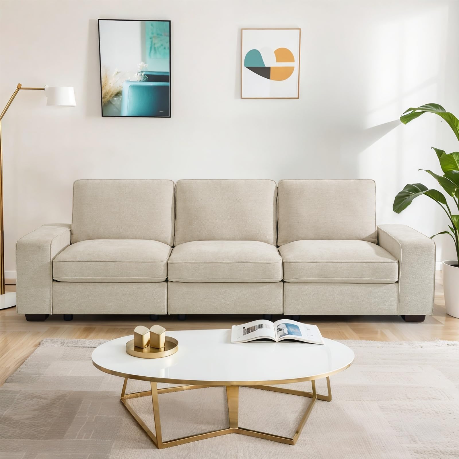Harkawon 101 3-Seater Modular Sectional
