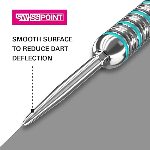 Miniatura 3 de Target Darts Bolide - Juego de dardos de punta blanda de tungsteno