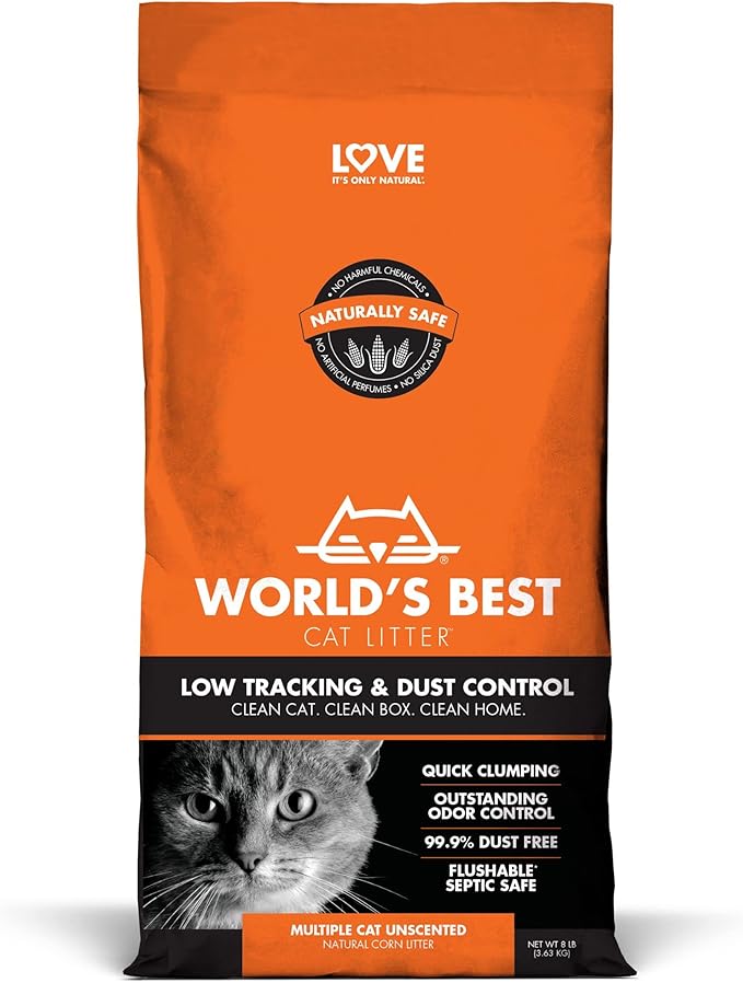 Cat Deals World's Best Lavender Scented, Multi-Cat Formula (32
