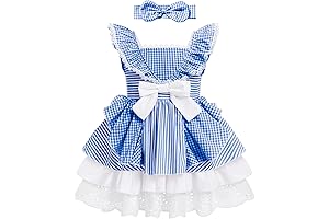 Adorable Dorothy Toddler Costume 2T