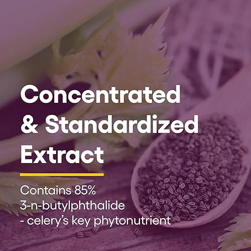 Miniatura 3 de Natural Factors Extracto de Semillas de apio Ayuda a la salud de la circulación 4511 120 1 1