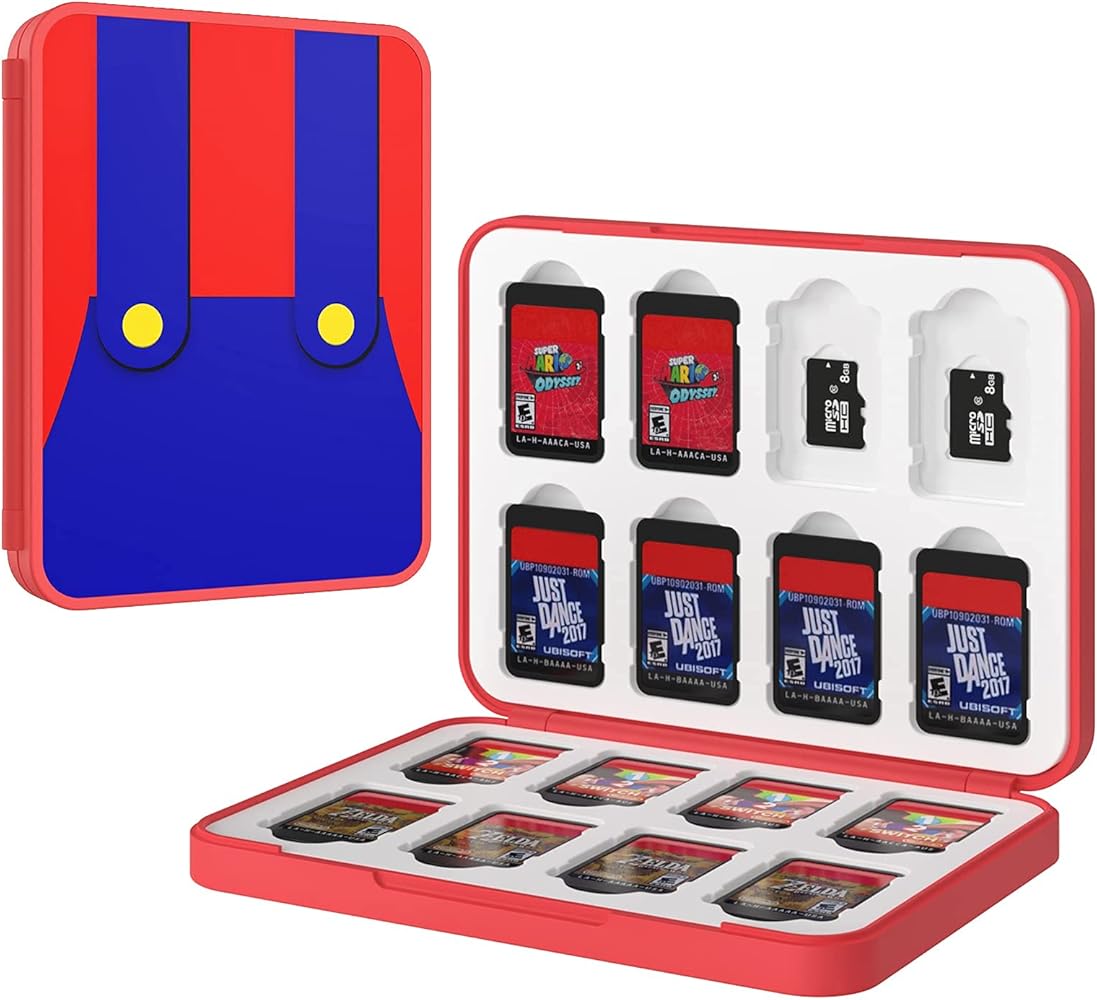 Amazon.co.jp: Switch カードケース MoKo ゲームカード12枚収納 Switch