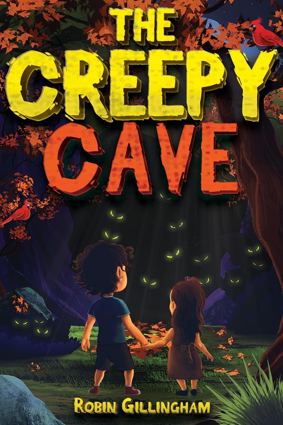The Creepy Cave: Decodable Dyslexia Book for Kids (Dyslexia Reading Tools for Kids): 2 (Dyslexia Reading Books for Kids Age 8-12)