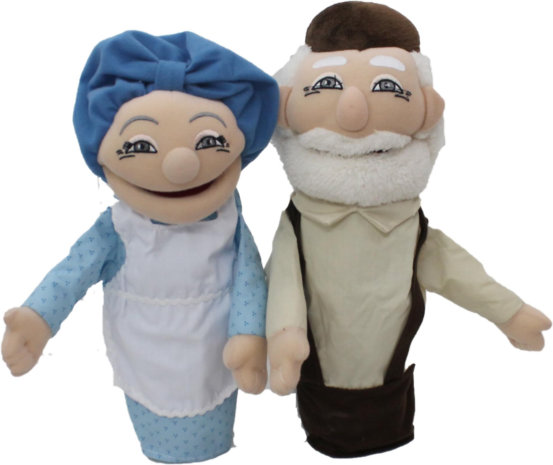 Mitzvah Zeidy and Bobby Puppet