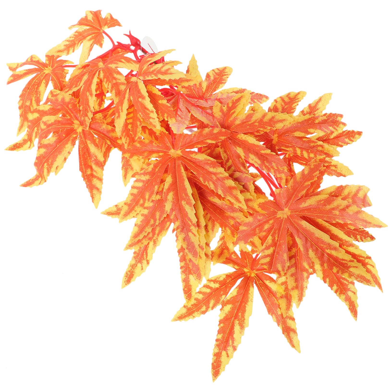 Toddmomy 5pièces Plantes Grimpantes Artificielles pour Terrarium Et Aquariums Décoration Colorée avec pour Reptiles Et Amphibiens Accessoire pour Et Décoration De Réservoirs