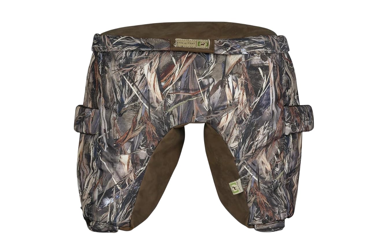 CAMOCOAT Camera Bean Bag | Ideal for Wildlife Photography | Waterproof | Absolute Indian Camo (AIC) - with Beans-picture-12