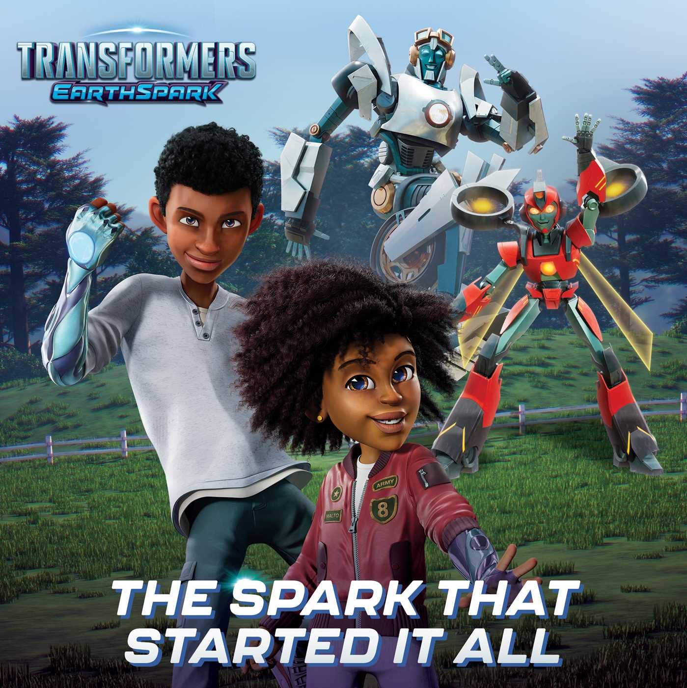 The Spark That Started It All (Transformers Earthspark) Testa