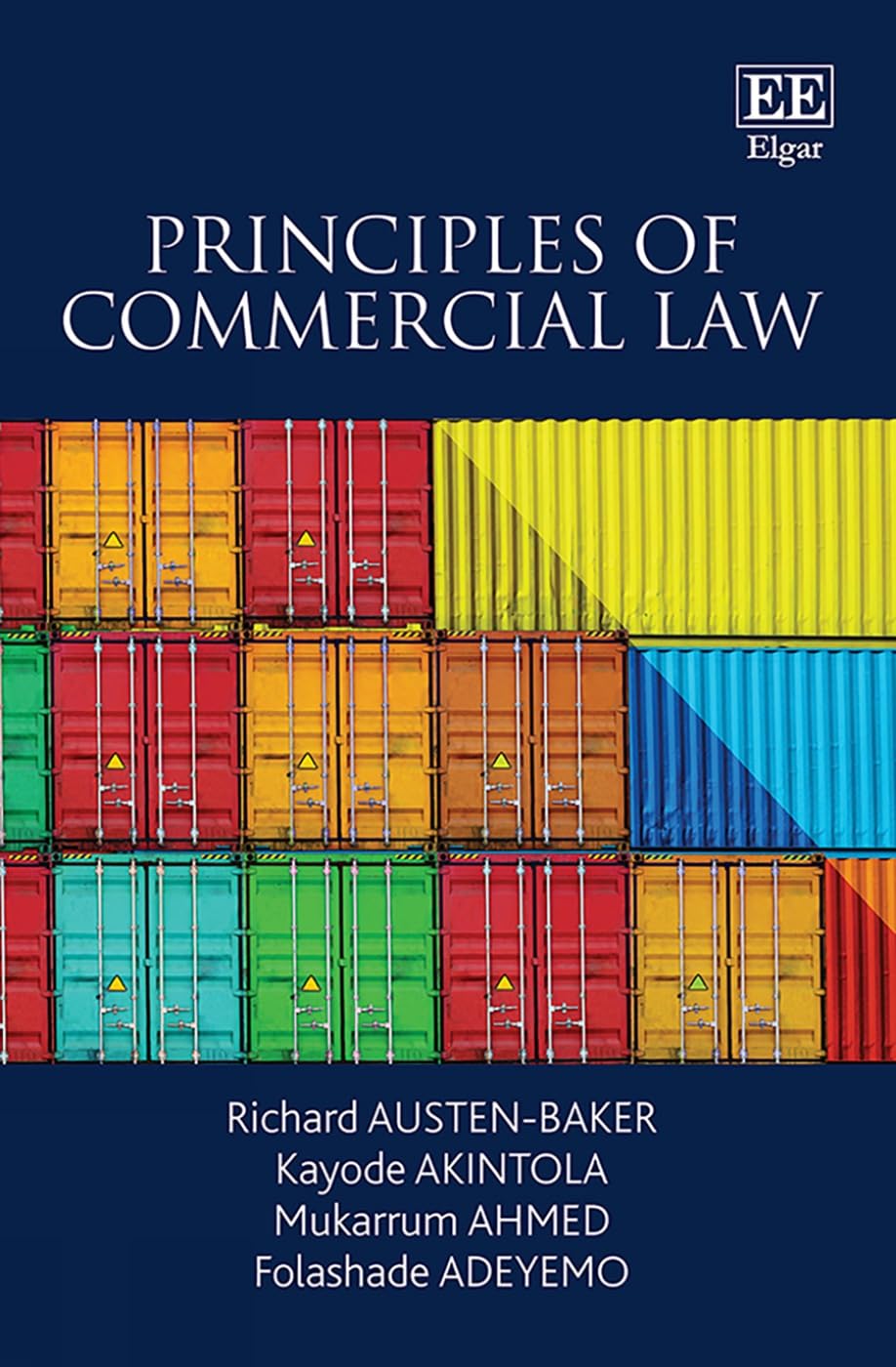 Principles of Commercial Law: Amazon.co.uk: Austen-Baker, Richard ...