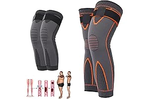 Slimwe Tourmaline Self-Heating Acupressure Shaping Knee Socks