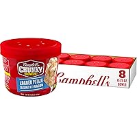 Vista 9 de Campbell's Chunky Sopa de papa al horno con bistec y queso, lata de 18.8 onzas