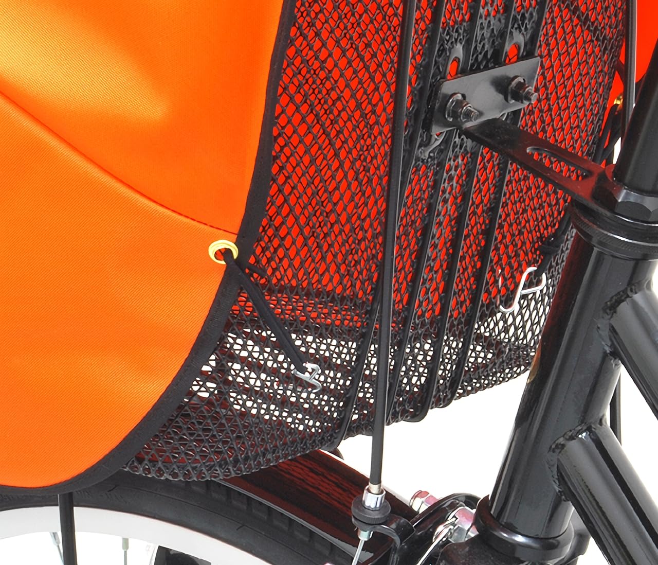 Amazon | 岡製作所 自転車カゴカバー フロント用 ブルー