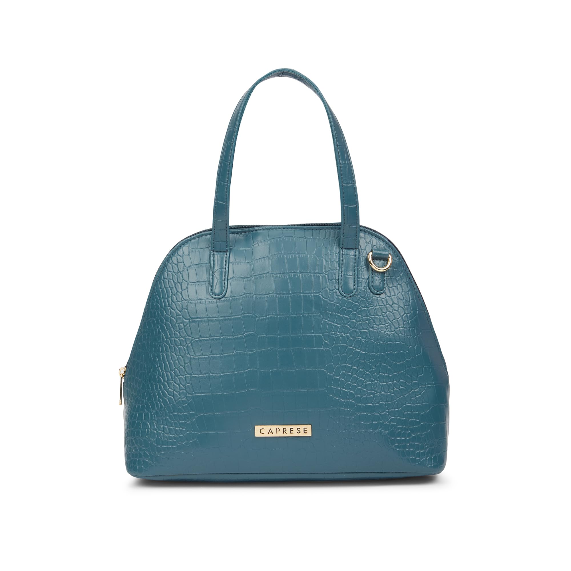 Basil Medium Satchel Shoulder Bag for Women with Adjustable & Detachable Straps | Spacious Handbag with Main Compartment & Two Handles | Elegant & Durable for Daily Use-image-44