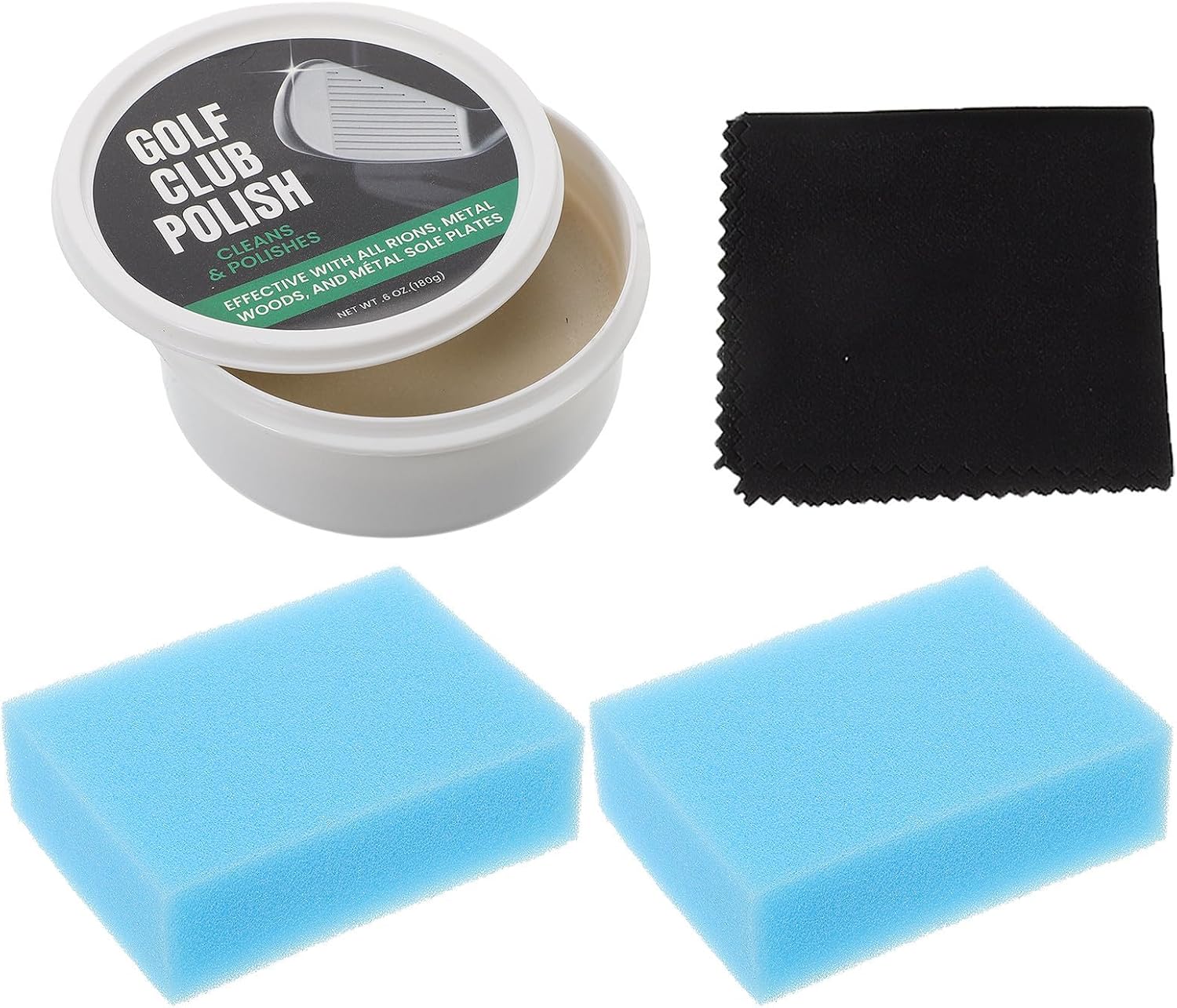 Golf Iron Cleaner Polish for Clubs Scratch Remover