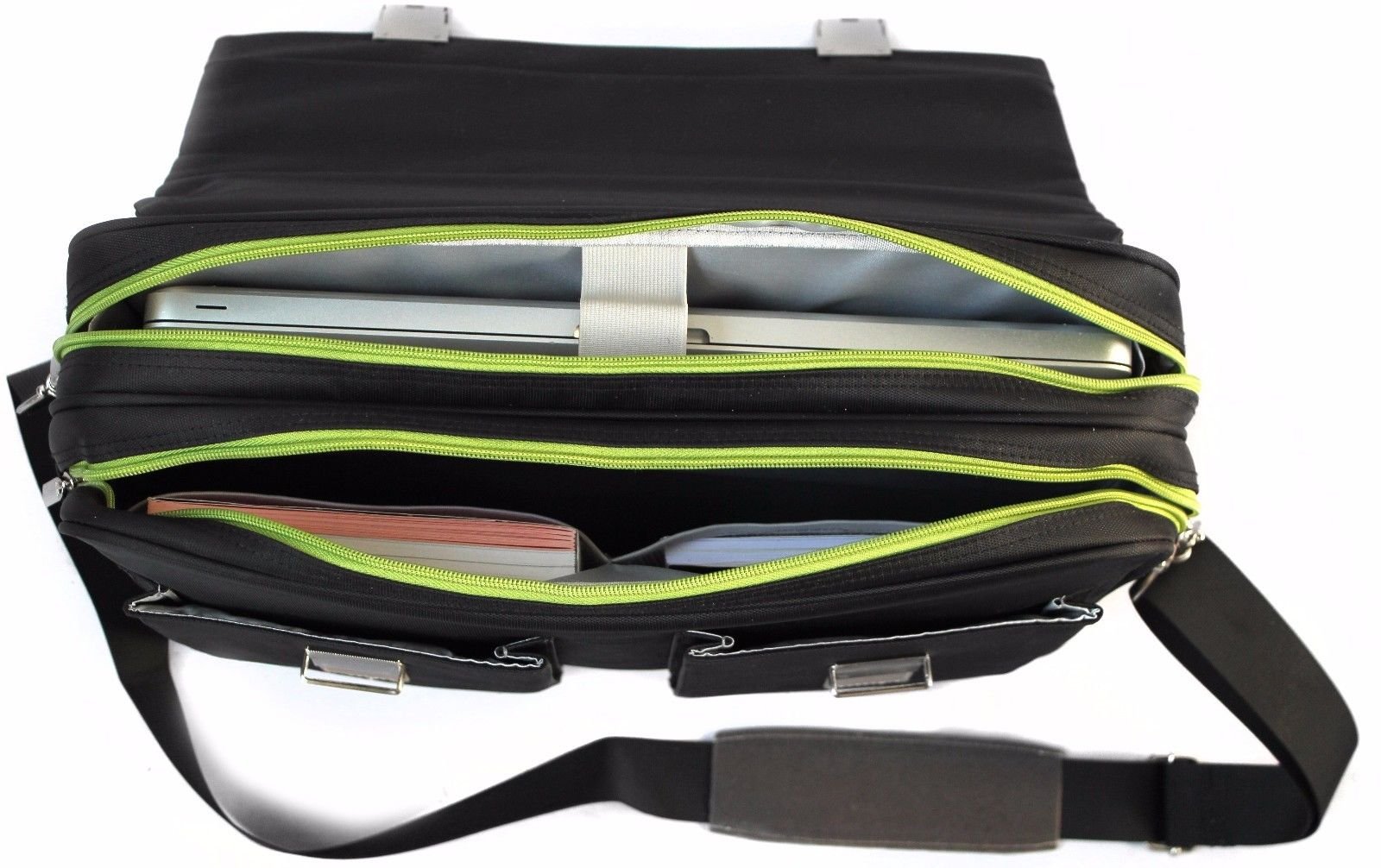 Borsa morbida da ufficio di qualità con tracolla - per laptop 15,6”