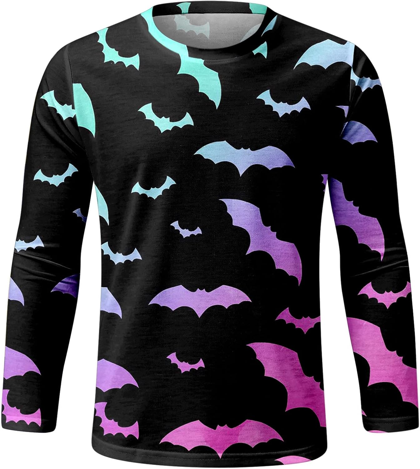 Bat print sweatshirt Clearance