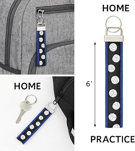 Miniatura 3 de Regalo de voleibol llavero de voleibol para niñas, regalo perfecto para jugadores de voleibol