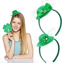 St. Patrick's Day Headbands for Women Girls