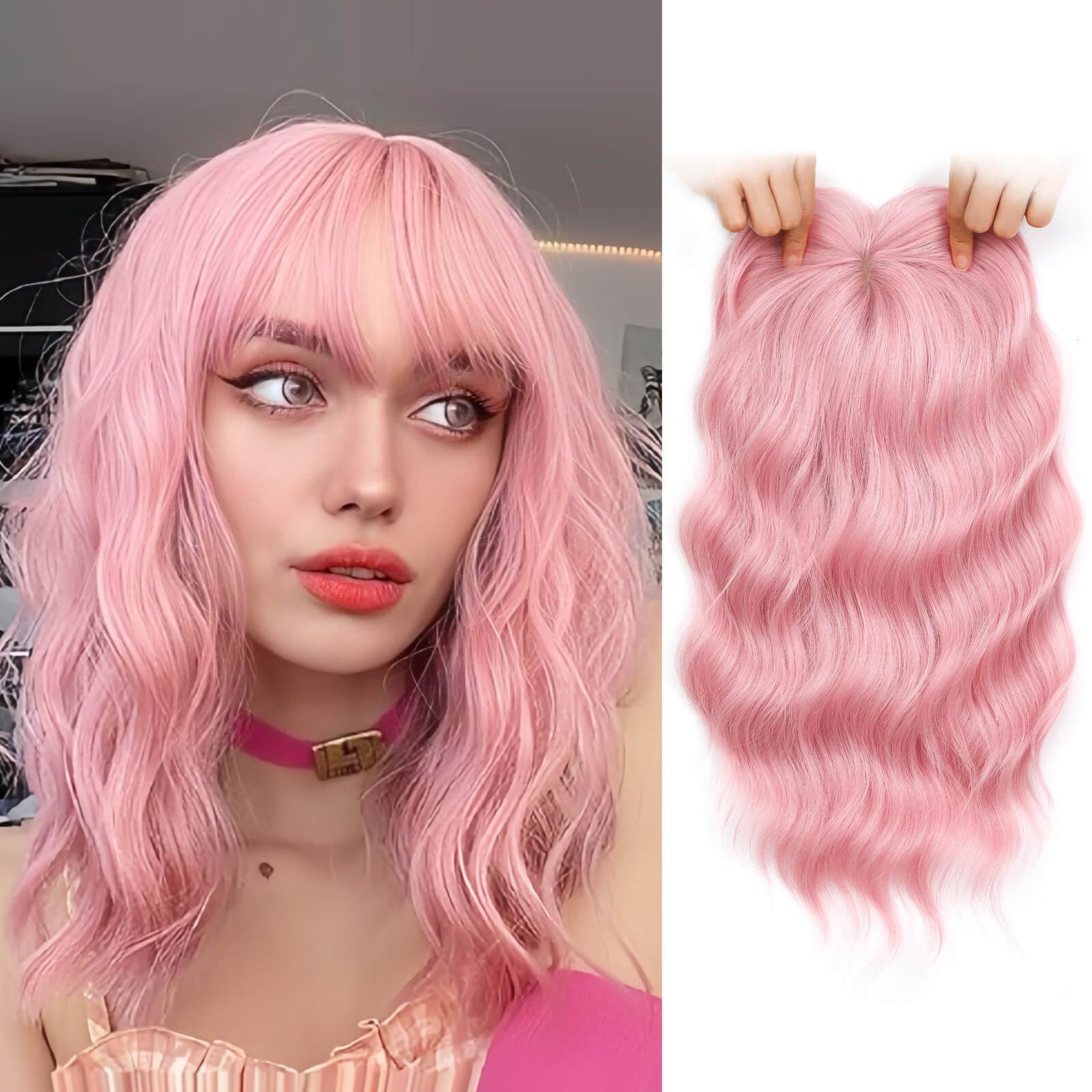 Flyroseing Hair Toppers