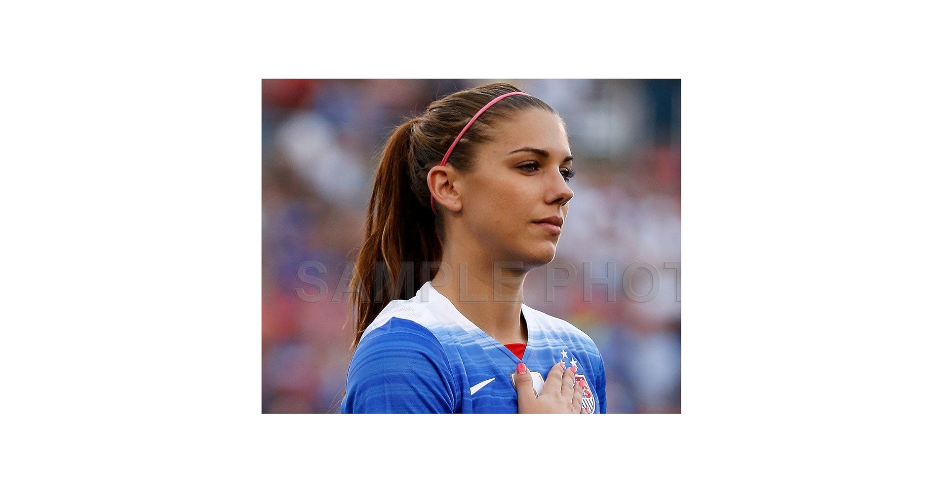 米代表　アレックスモーガン直筆サイン入りフォト/サッカー Alex Morgan Alex Morgan (Women's Soccer-Team USA) signed 16x20 photo-JSA
