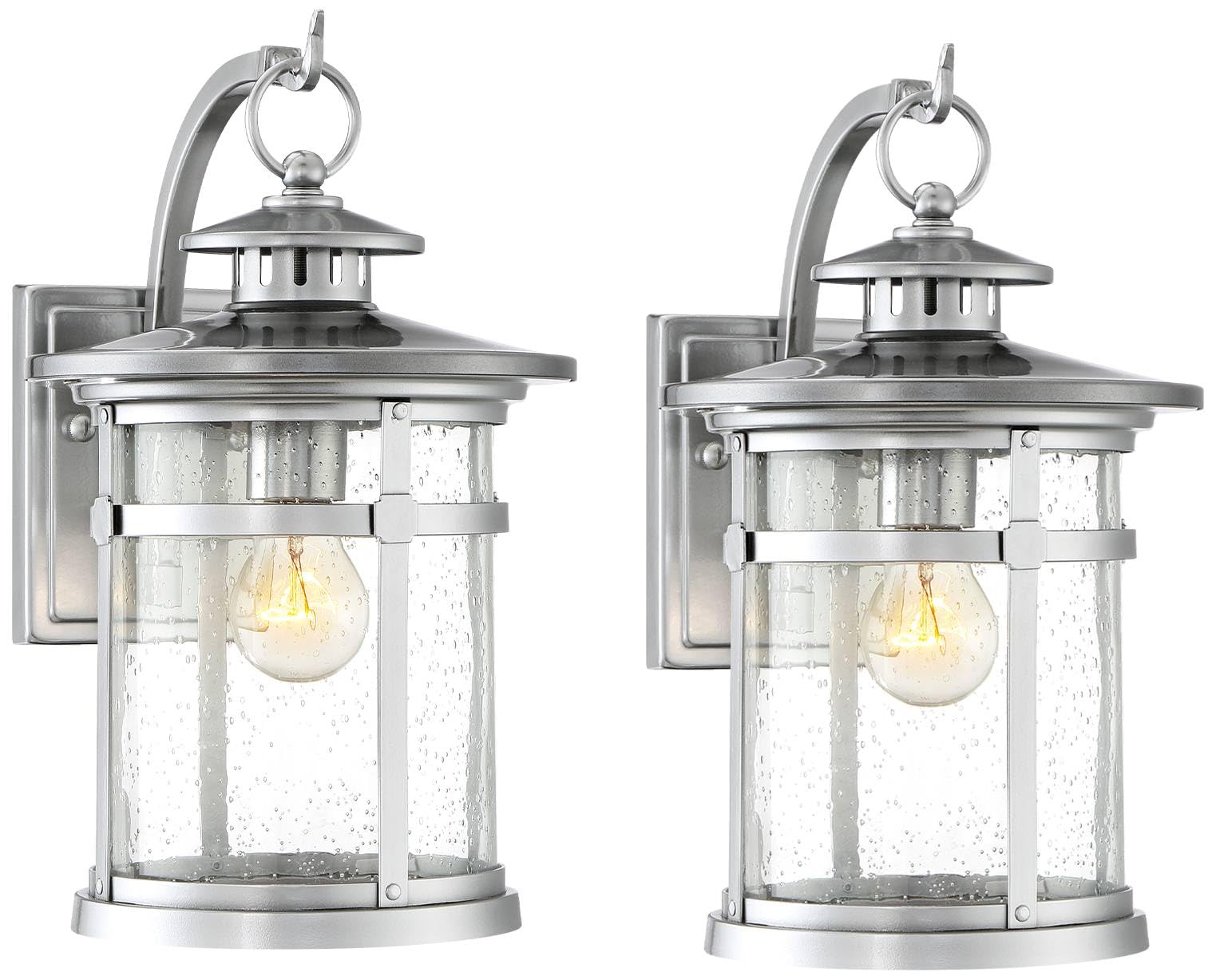 Franklin Iron Works Callaway Modern Industrial Outdoor Wall Light