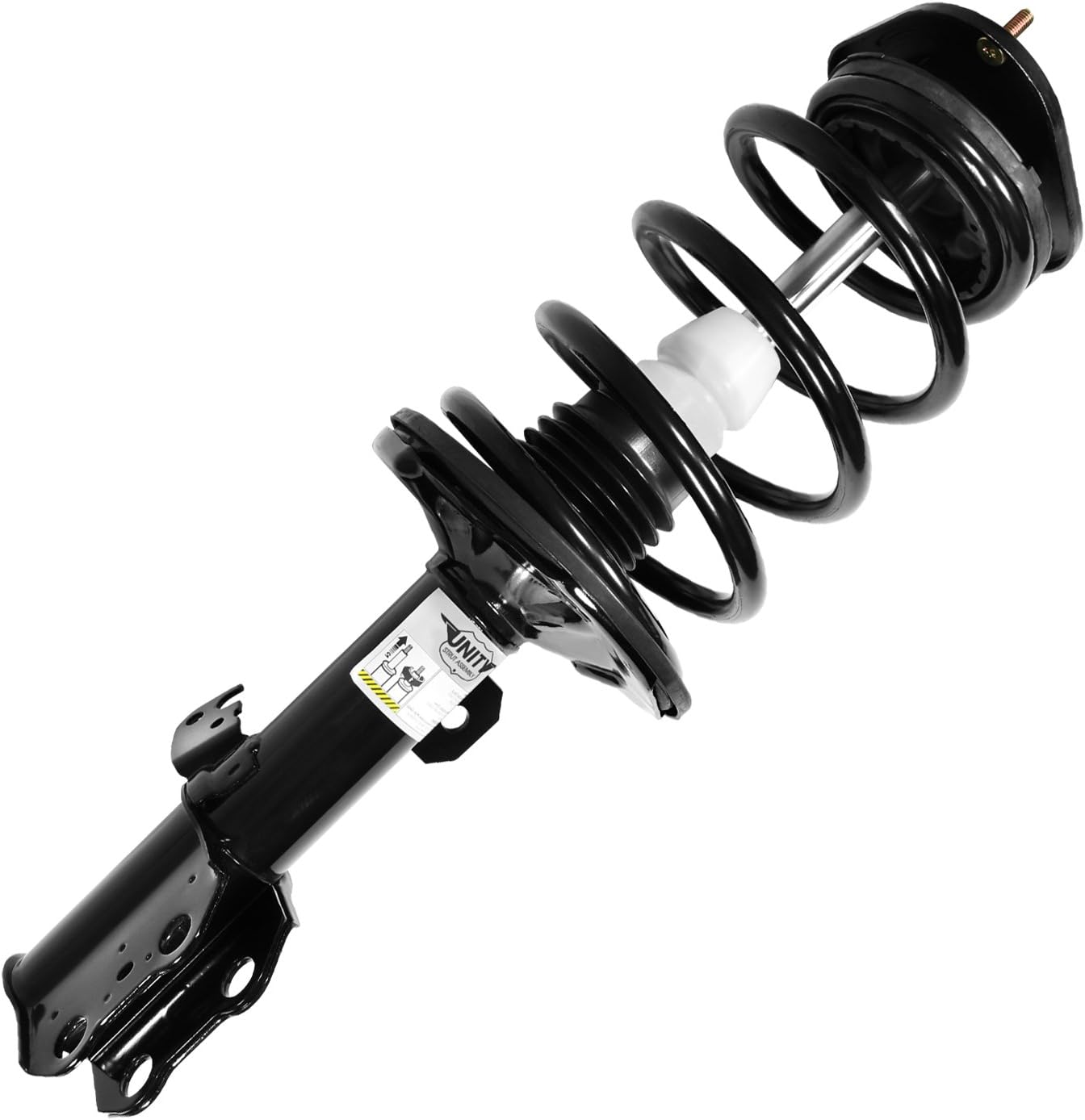 UNITY AUTOMOTIVE 11241 Front Left Complete Strut Assembly 2003-2008 Pontiac Vibe