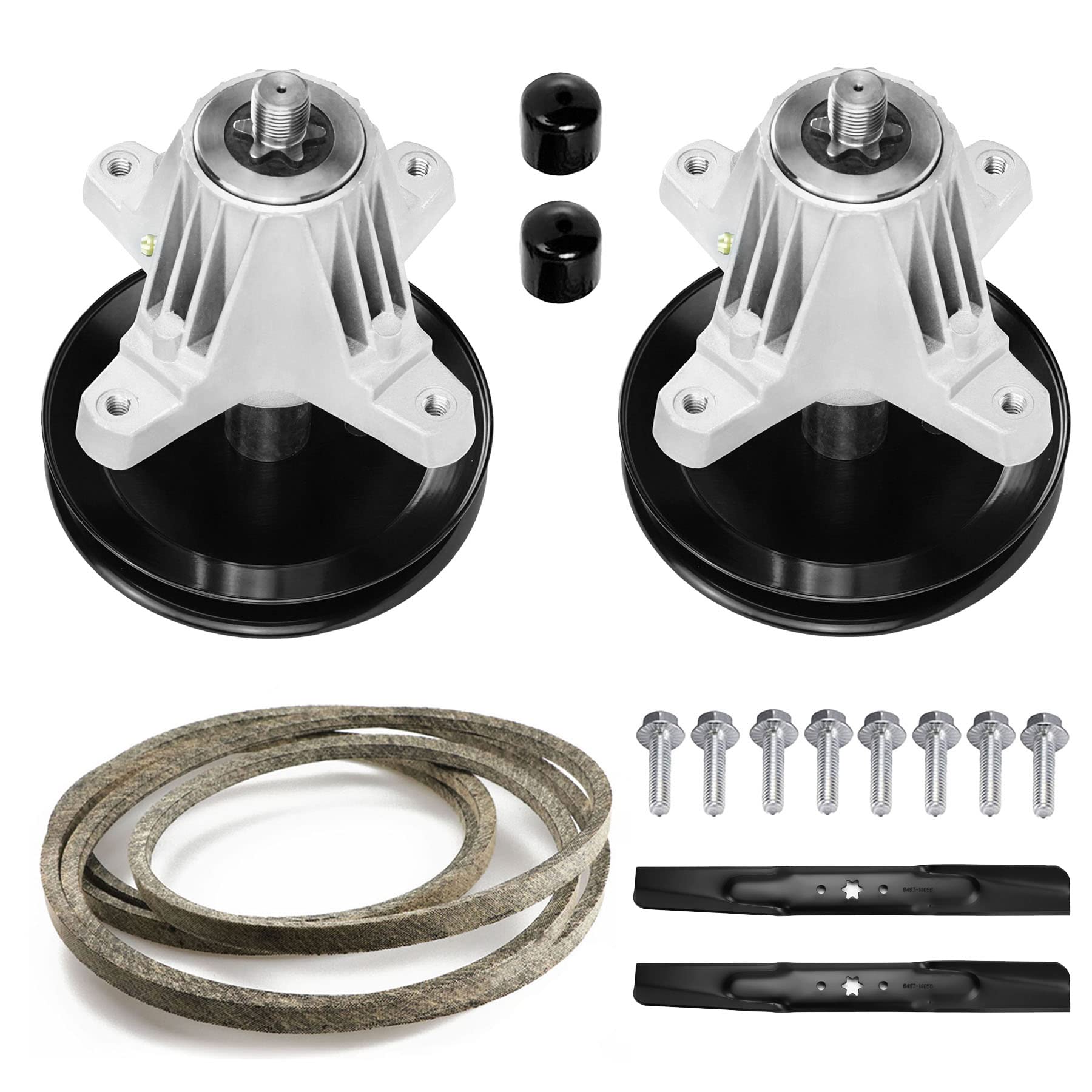 Deck-Rebuild Kit Für MTD/Cub Cadet – Mit Klingen, Riemen & Spindelmontage, 42 Zoll Mäherdeck